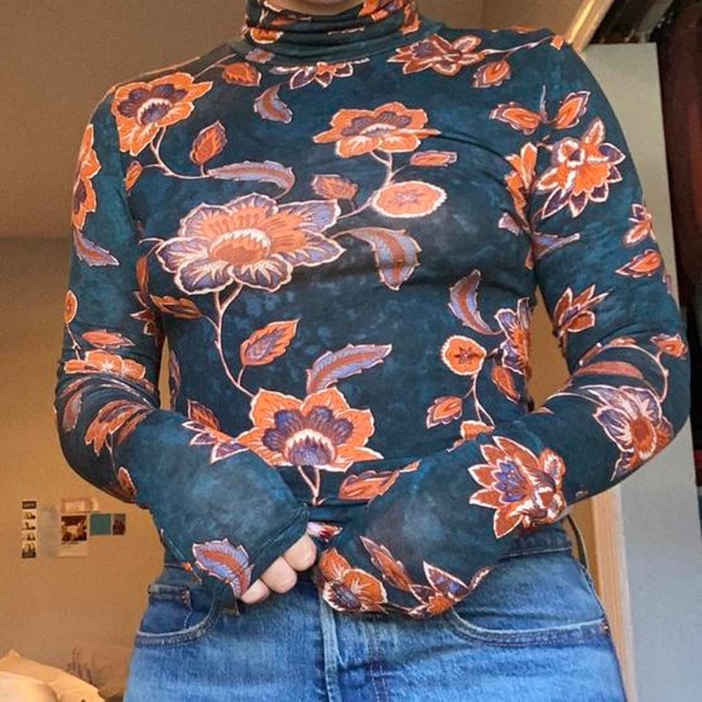 floral designer shirt
